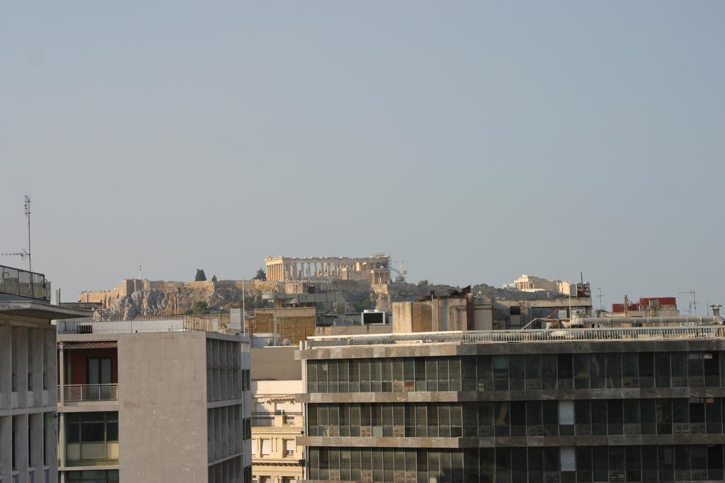 Alma Hotel Athene Buitenkant foto
