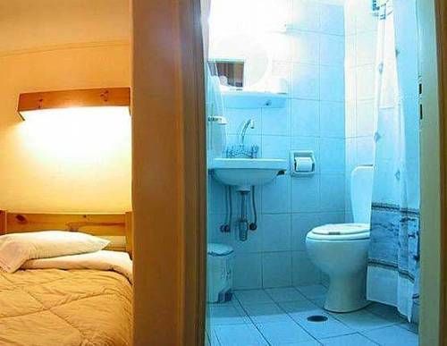 Alma Hotel Athene Buitenkant foto