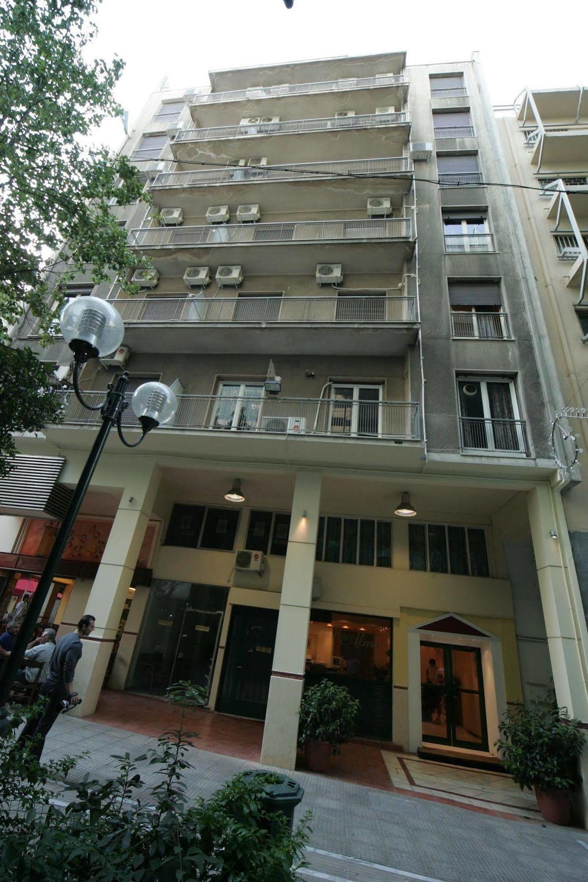 Alma Hotel Athene Buitenkant foto