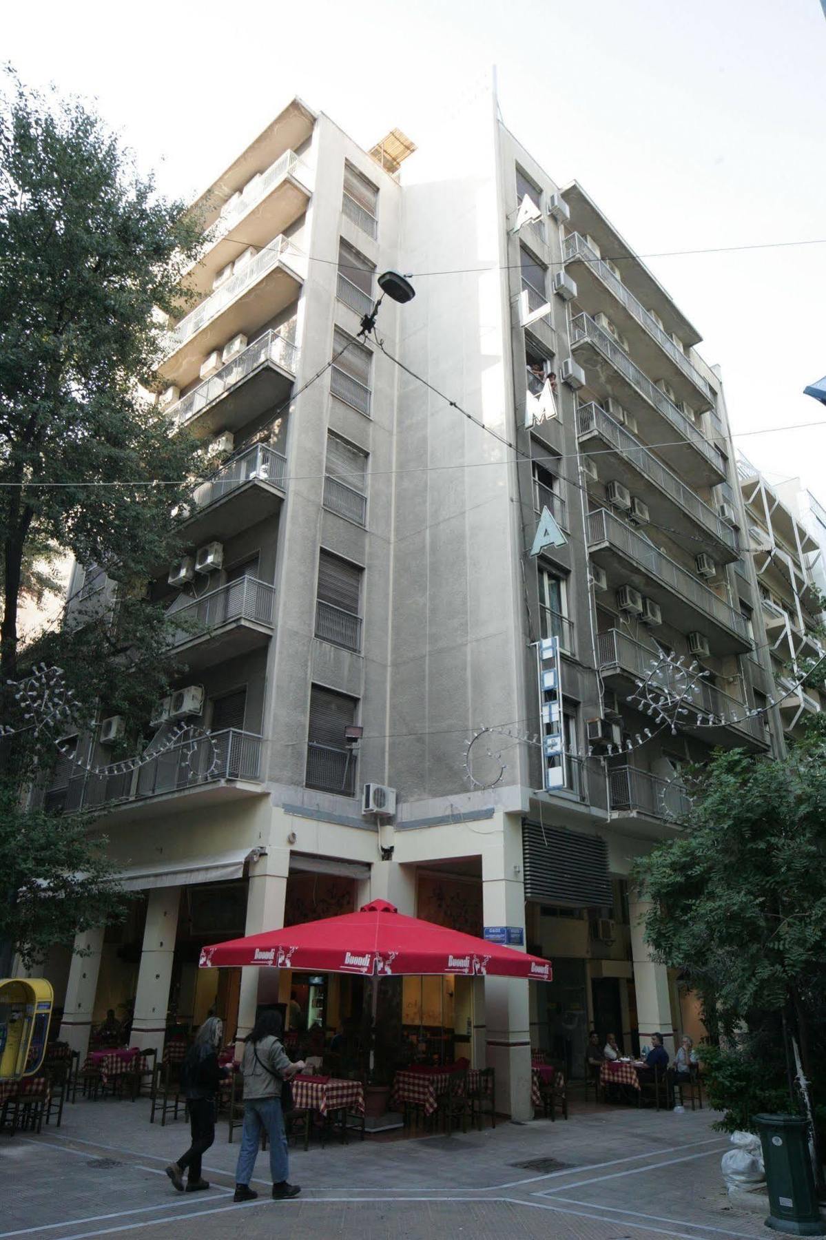 Alma Hotel Athene Buitenkant foto